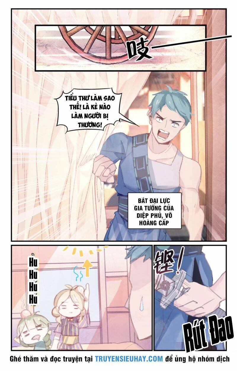 cửu tuyền quy lai chapter 4 10