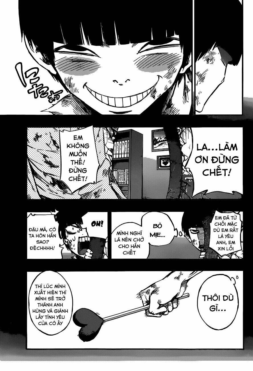 mahou shoujo of the end chapter 15 17