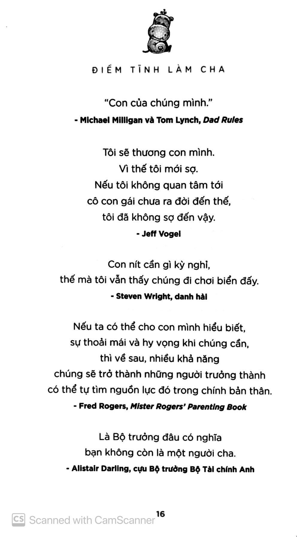 Điềm Tĩnh Làm Cha