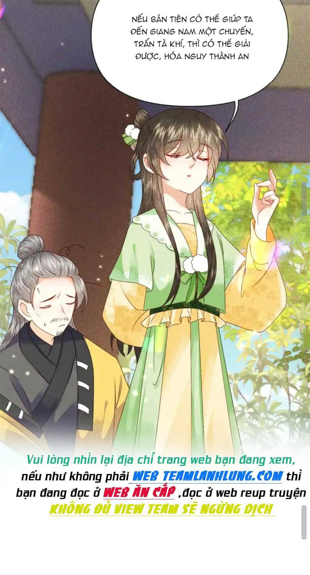 nuôi dưỡng thế tử từ bé : thế tử ngươi kiếm tiền cùng ta đi chapter 21 27