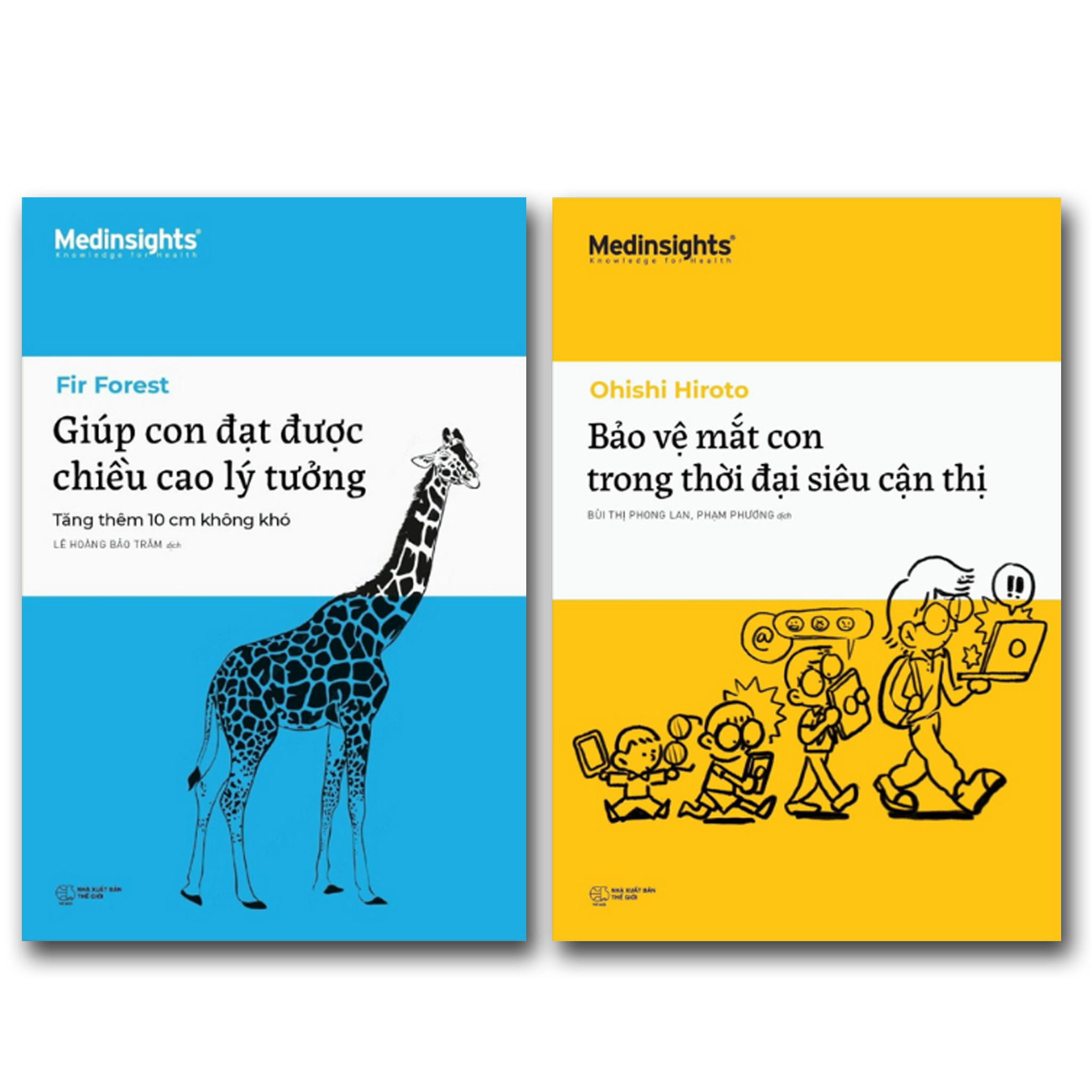 Trạm Đọc | Giúp Con Đạt Được Chiều Cao Lý Tưởng + Bảo Vệ Mắt Con Trong Thời Đại Siêu Cận Thị