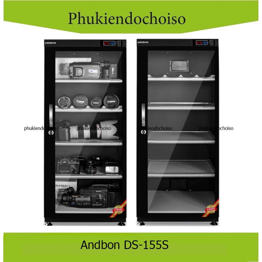 Tủ chống ẩm 155 lít Andbon DS-155S (New model 2022), Hàng chính hãng