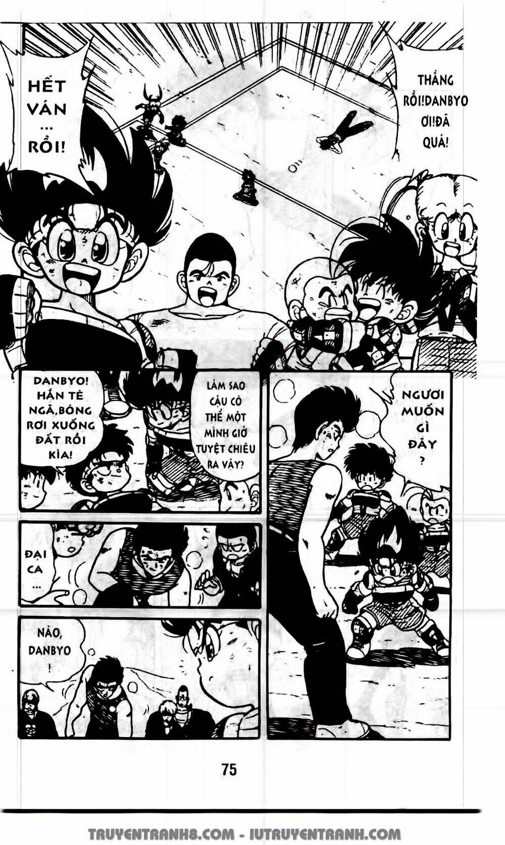 vua bóng ném chapter 19.1 14