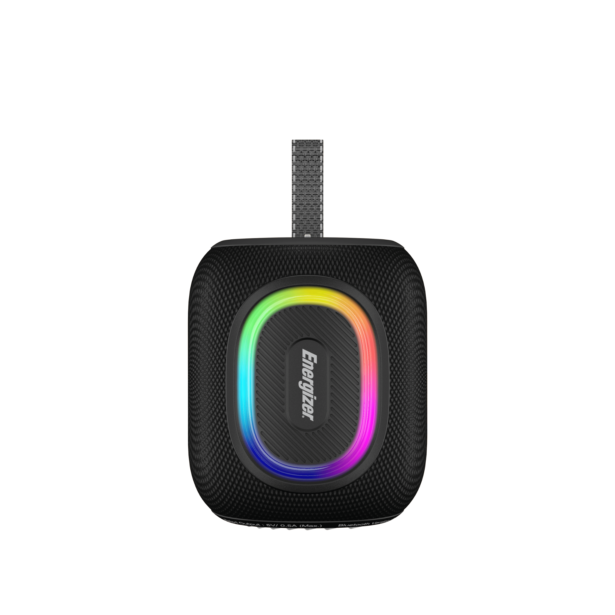 Loa Bluetooth di động Energizer BTS081BK, bảo hành 24 tháng 1 đổi 1 - Hàng chính hãng