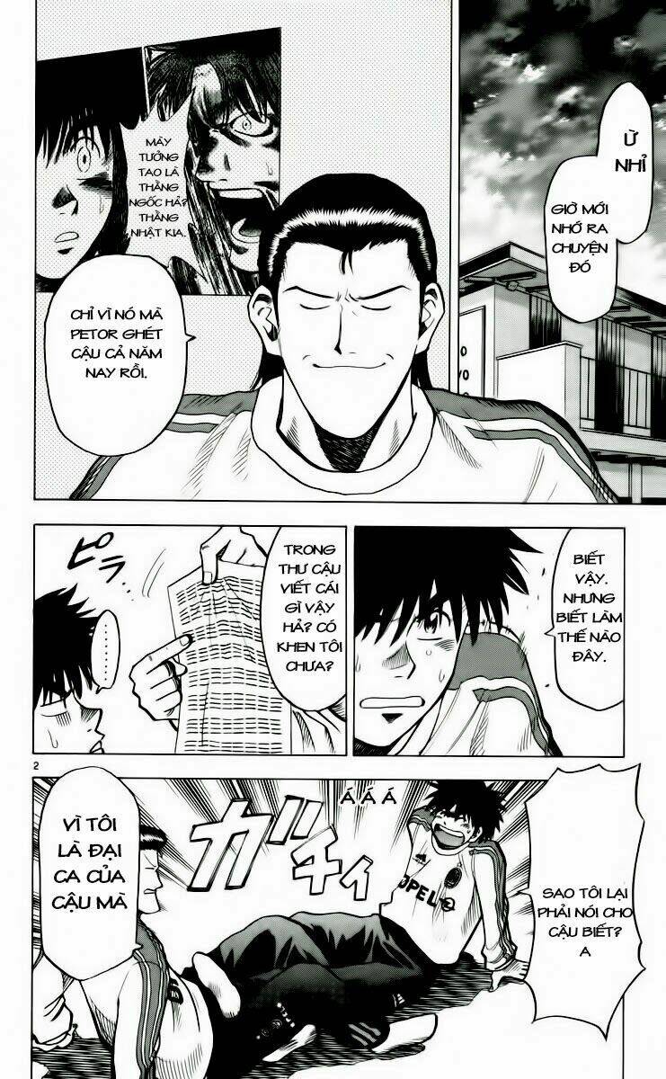 vũ điệu trên sân cỏ - fantasista chapter 142 6