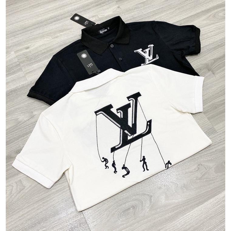 ️ ÁO THUN CỔ TRỤ CAO CẤP Chuẩn shop Size: M L XL