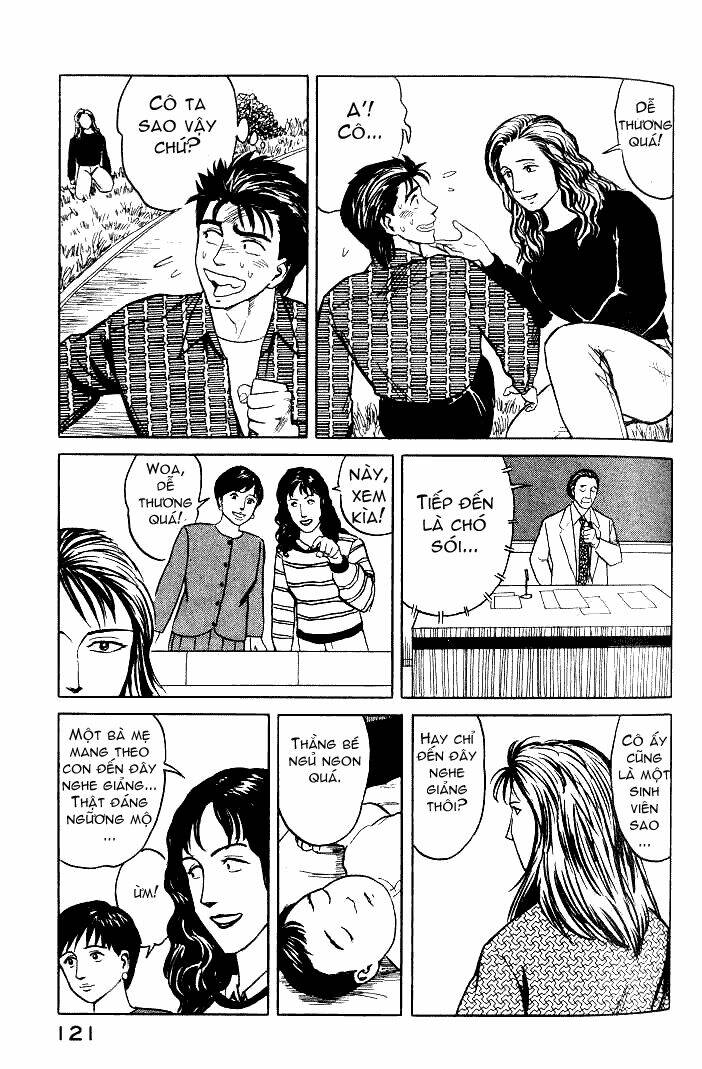 kiseijuu - ký sinh vật chapter 36 10