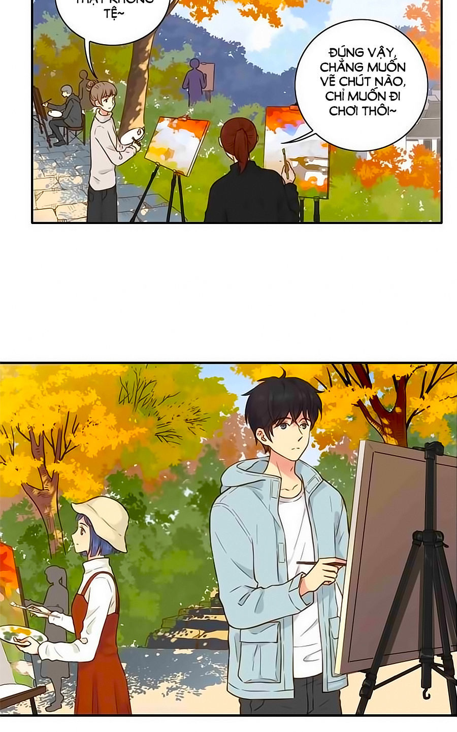 bạc hà chi hạ chapter 45 2