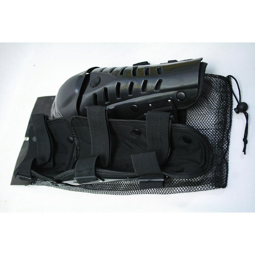 Black Motorcycle Racing Motocross Knee  Protector Protective Gear