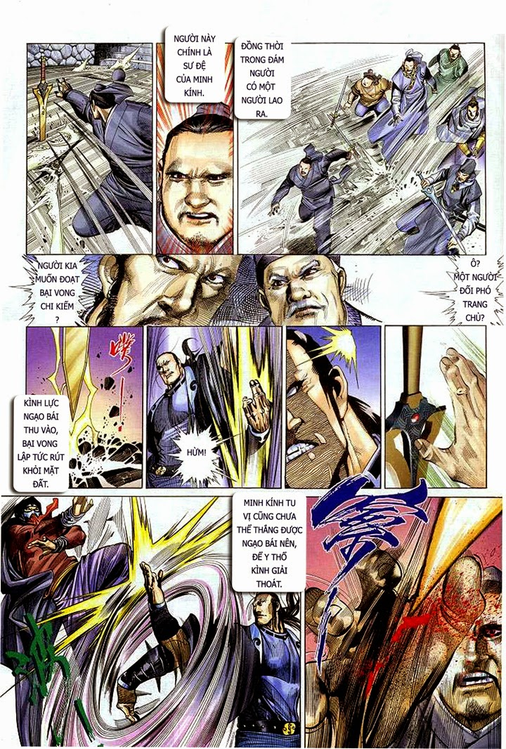 phong vân chapter 304 25