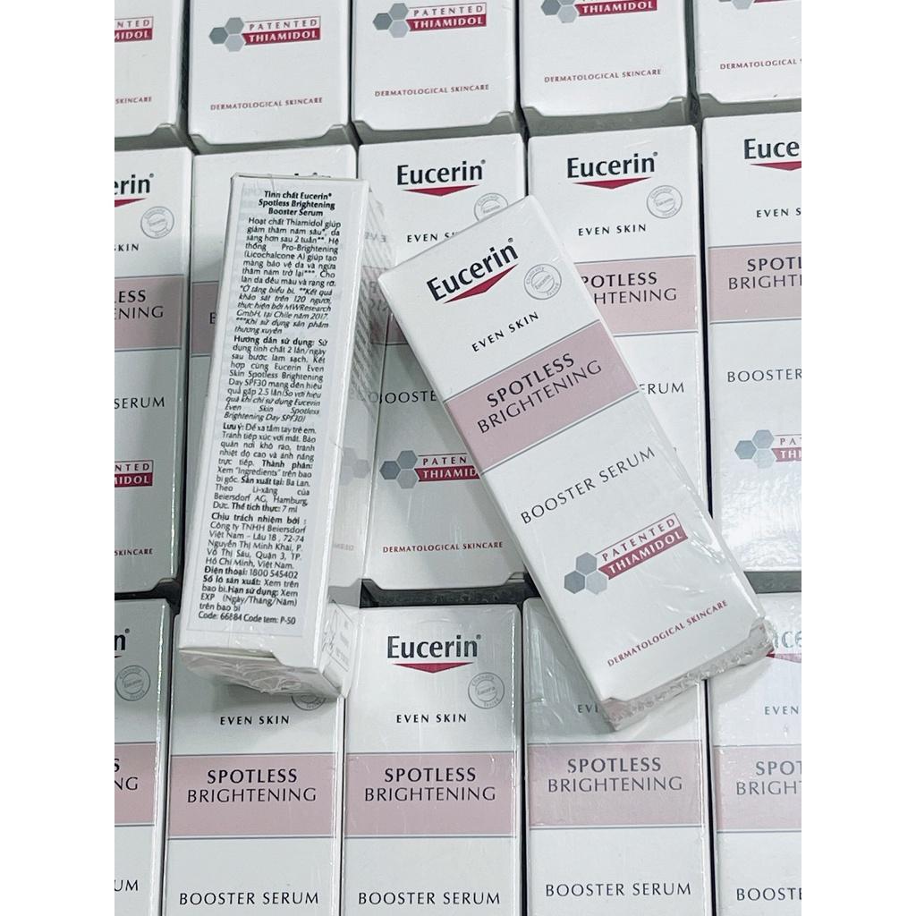 Eucerin Tinh chất giảm thâm nám và dưỡng trắng da Mini Size Spotless Brightening Booster Serum 7ml