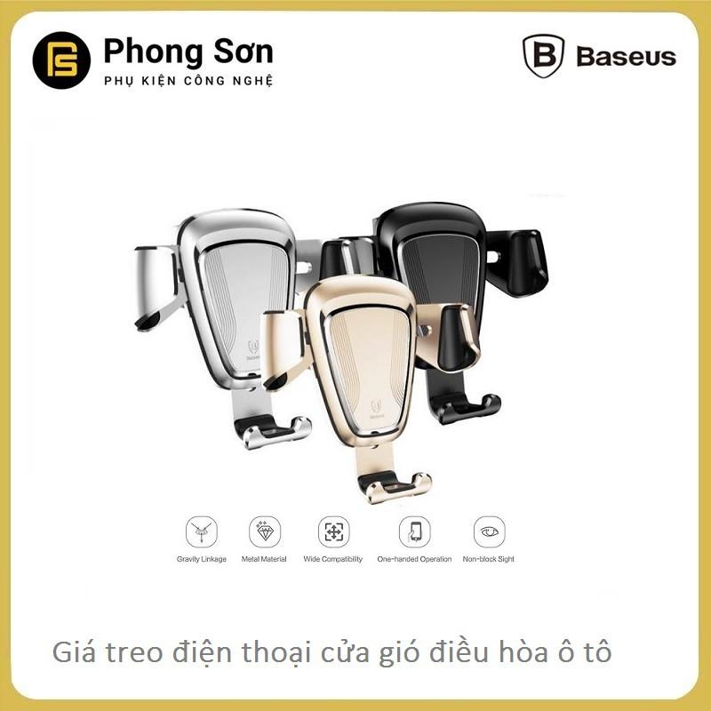 Giá treo điện thoại trên Ô tô Baseus Gravity Car Mount - hàng chính hãng