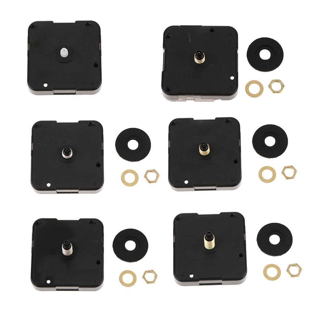 3-5pack Quartz Wall Clock Movement Hands Mechanism Replacement Parts Tool 8.9mm