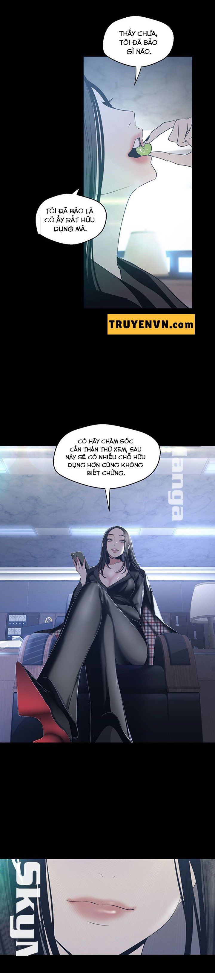 một thế giới mới tuyệt vời chapter 96 13