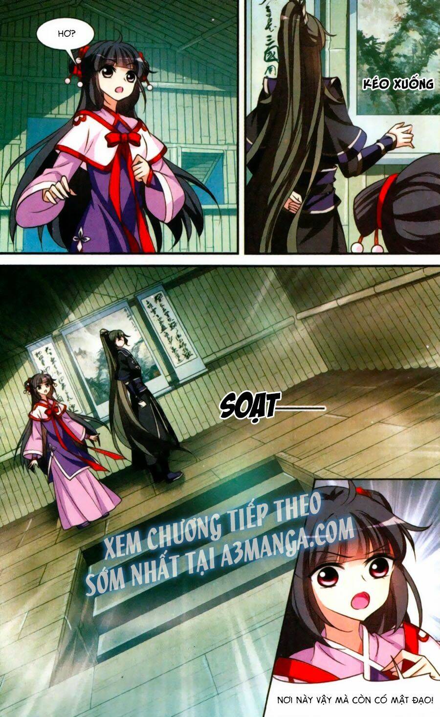 toàn cơ từ chapter 13.2 12