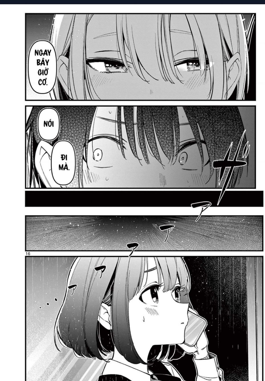 bạn gái của cậu ấy chapter 12 16