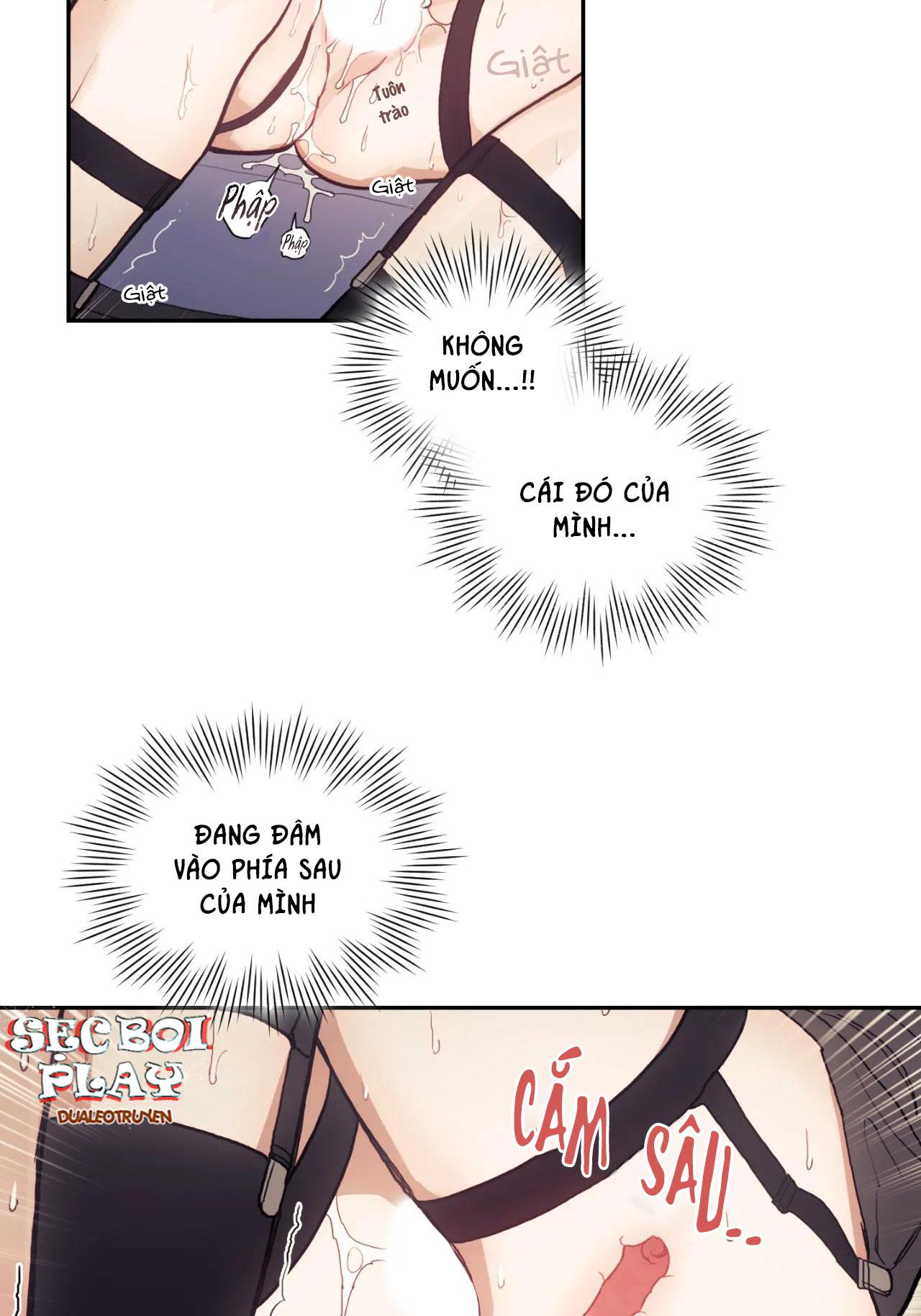 nghiện cuồng công - bdsm cùng sẹc chapter 8 48