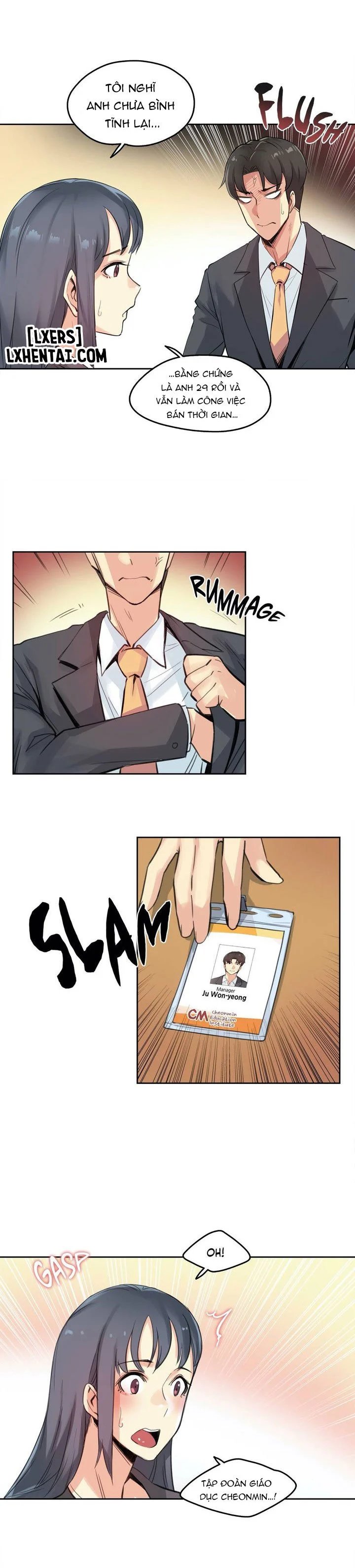 cha nuôi chapter 15 9