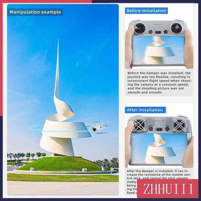Phụ Kiện Giảm Chấn Kèm Màn Hình Điều Khiển Từ Xa Thay Thế Chuyên Dụng Cho Dji Mini 3pro