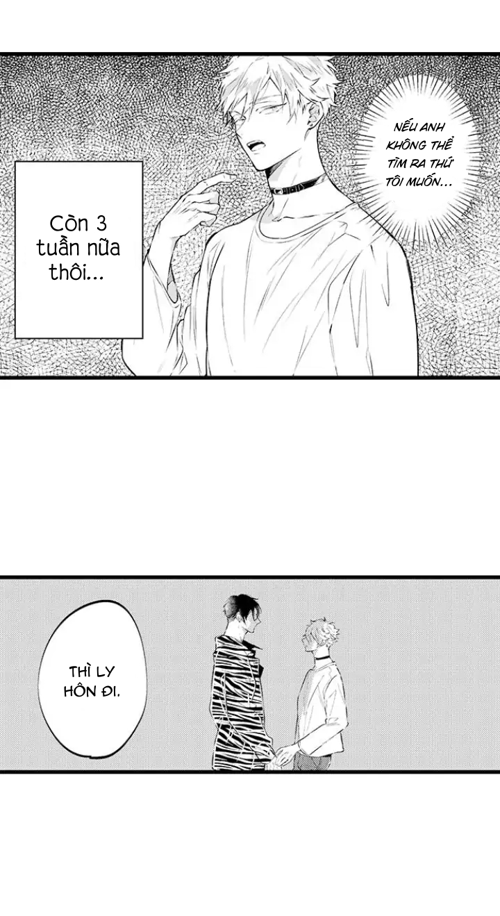 [18+]anh alpha kia! ly hôn đi chapter 2.1 3