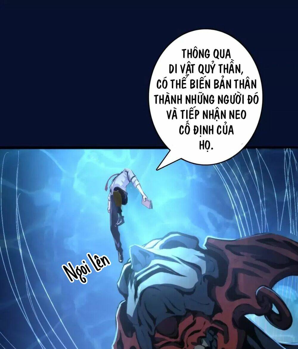 Trở Thành Thần Chủ Cthulhu chapter 18.5 15