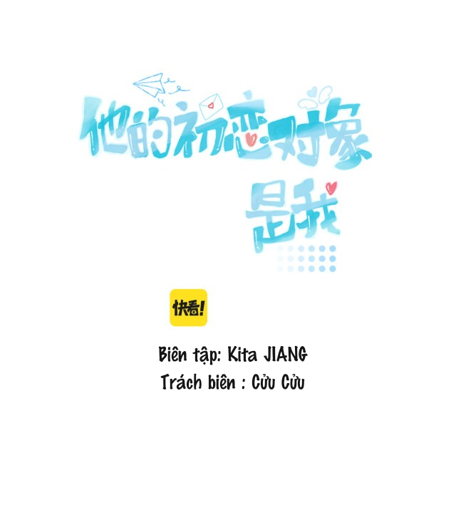 mối tình đầu của cậu ấy là tôi chapter 4 5