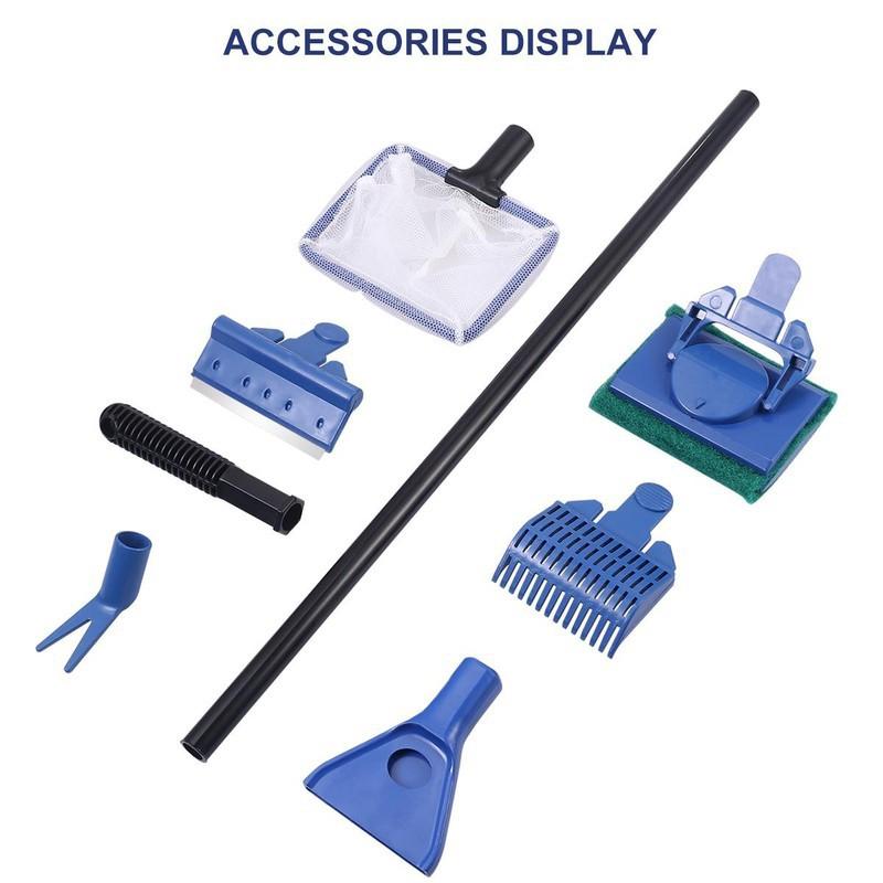 Bộ Dụng Cụ Vệ Sinh Hồ Cá 5in1
