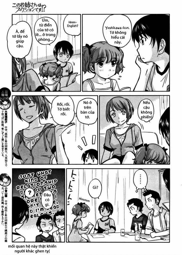 kono oneesan wa fliction desu!? chapter 14 9