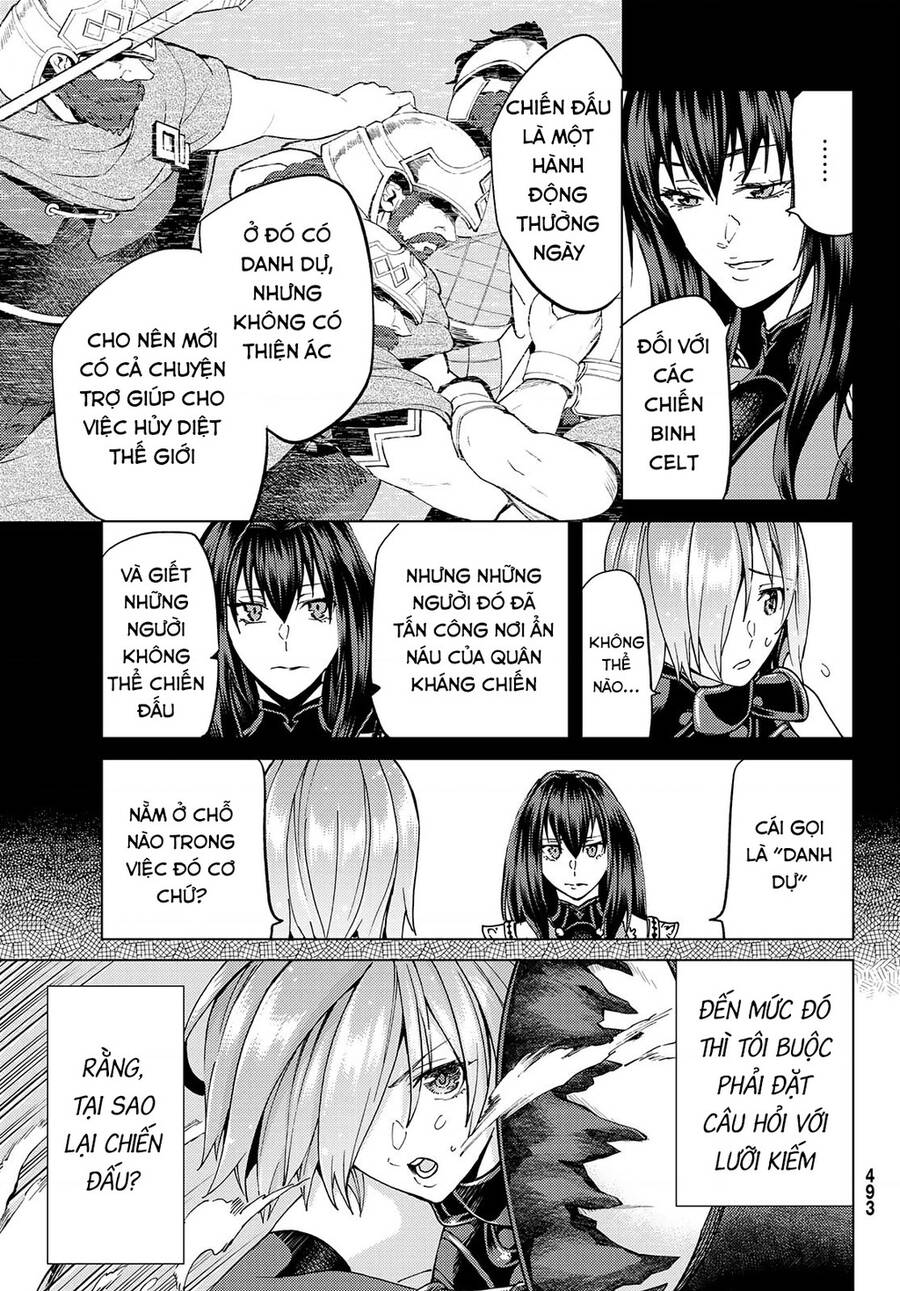 fate/grand order -turas realta- chapter 50 13