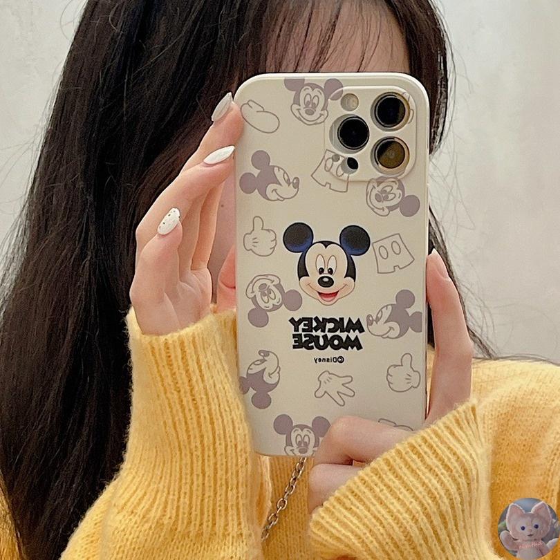 Casing for iPhone 13 12 11 Pro Max X XR XS Max SE2020 8 7 Plus protective case cute mouse phone case silicone soft