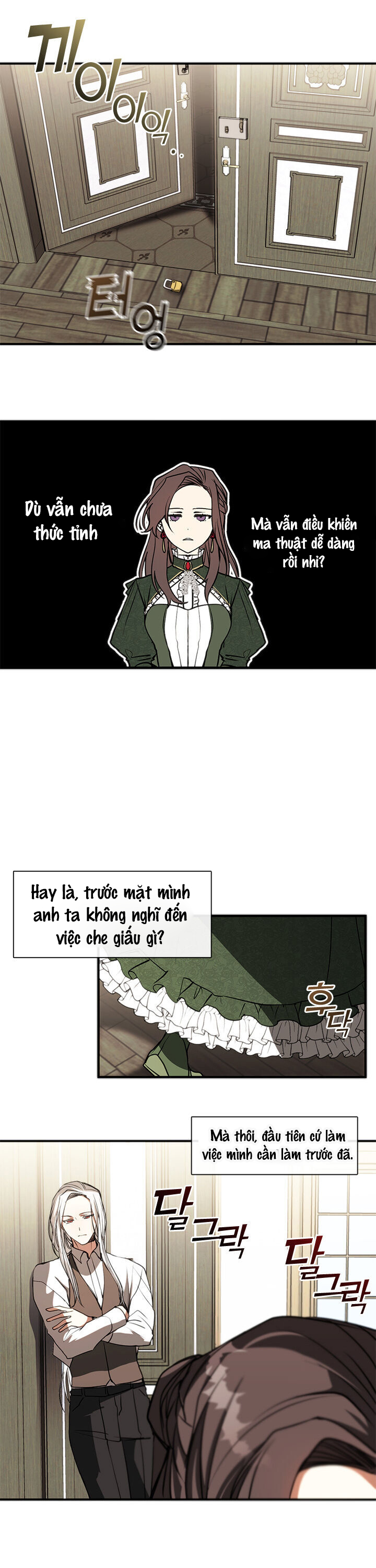 không thể thoát khỏi nhân vật phản diện chapter 5.2 9