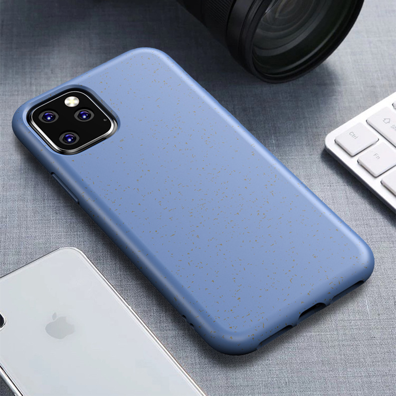 Ốp Lưng TPU Sợi Lúa Mạch dành cho iPhone 11 Pro Max