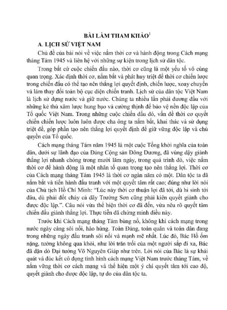 Tinh Tuyển Những Bài Đoạt Giải Quốc Gia Môn Lịch Sử (Từ Năm 1997 Đến Hết Năm 2024 - Dùng Chung Cho Ba Bộ Sách Khối THCS Và THPT)