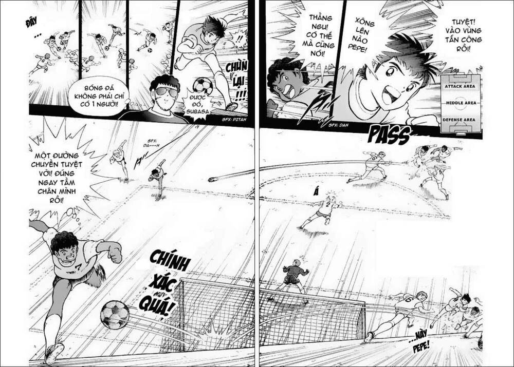 captain tsubasa world youth - hậu tsubasa chapter 6 19