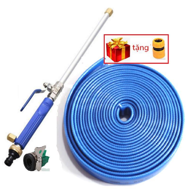 Bộ Dây và Vòi Phun Xịt Nước Rửa Xe,Tưới Cây Tăng Áp Lực Nước Loại 20m 657621