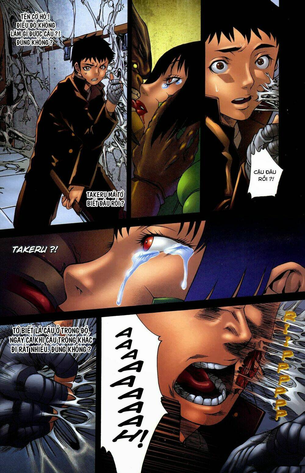 witchblade takeru chapter 7 15