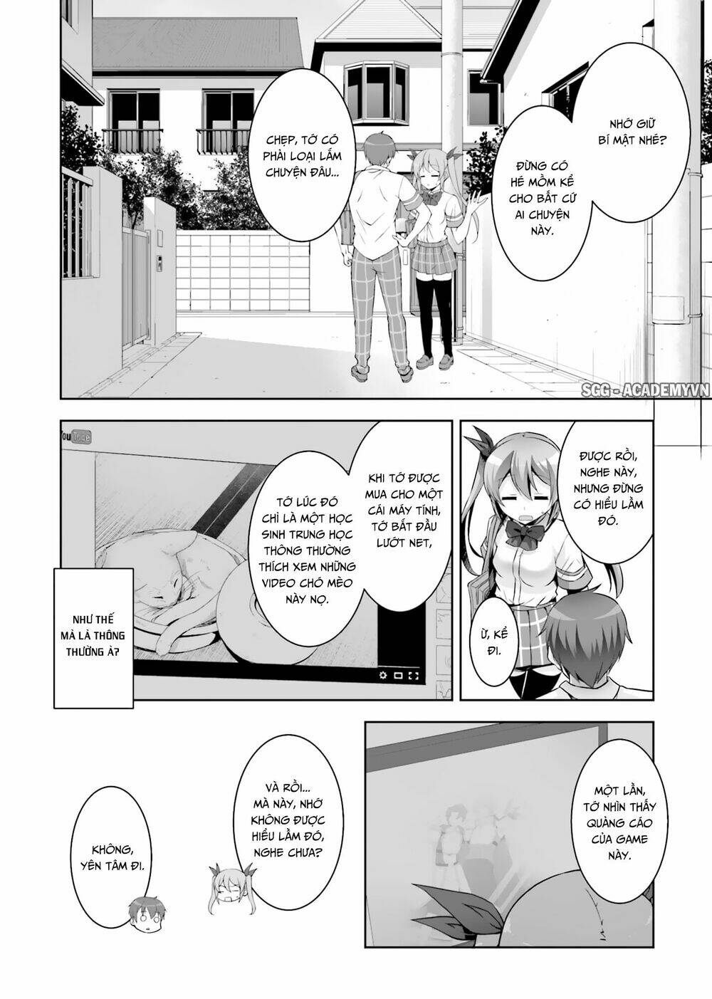 netoge no yome wa onnanoko ja nai to omotta? chapter 15 44