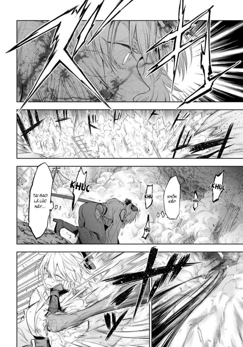 Fate/Type Redline - Truyền Kỳ Về Chén Thánh Đế Đô chapter 11.3 4