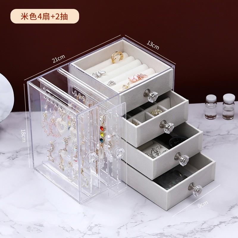 Tủ trang sức 5 ngăn giá cực rẻ