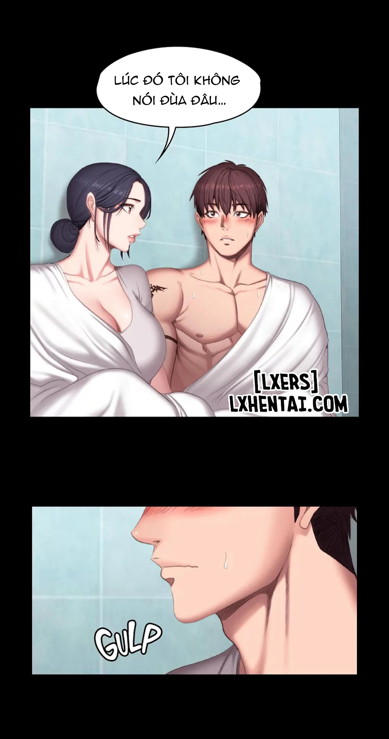 huấn luyện viên phòng thể hình - không che chapter 66 23