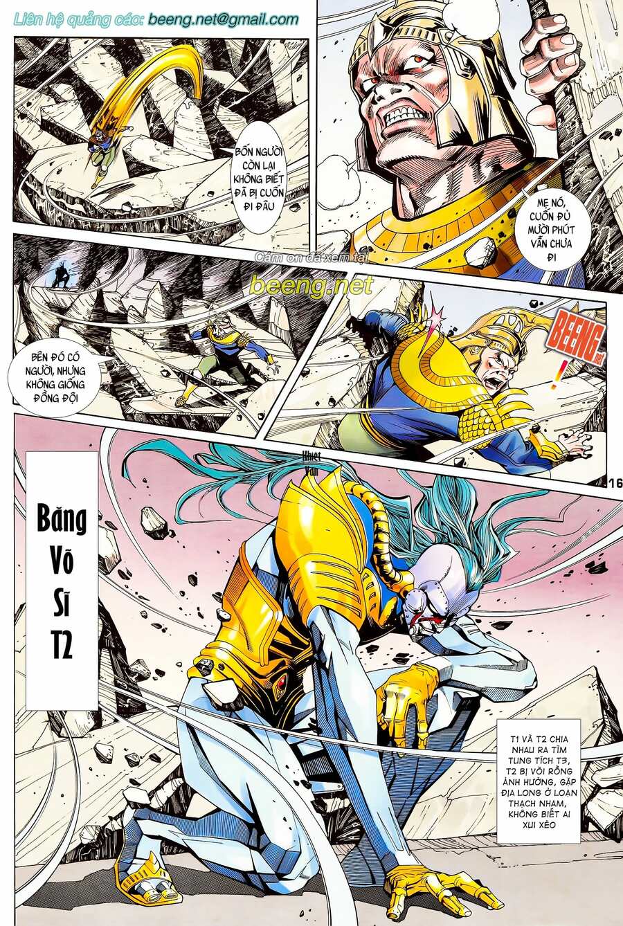 long hổ 5 thế chapter 115 1