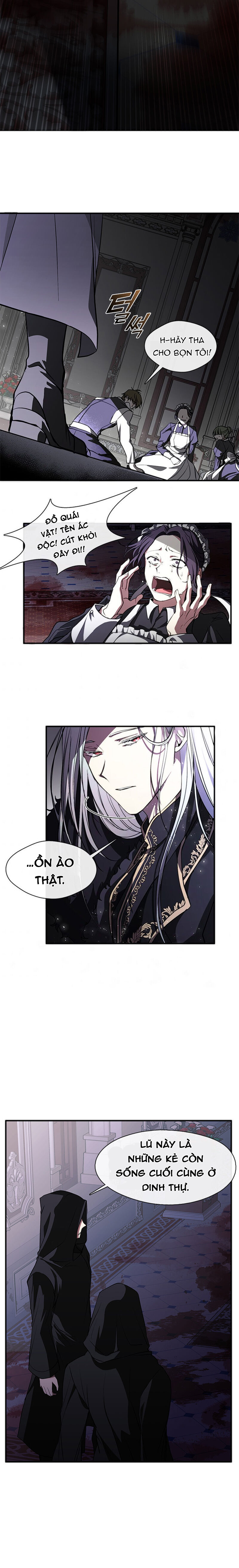 không thể thoát khỏi nhân vật phản diện chapter 1.1 11