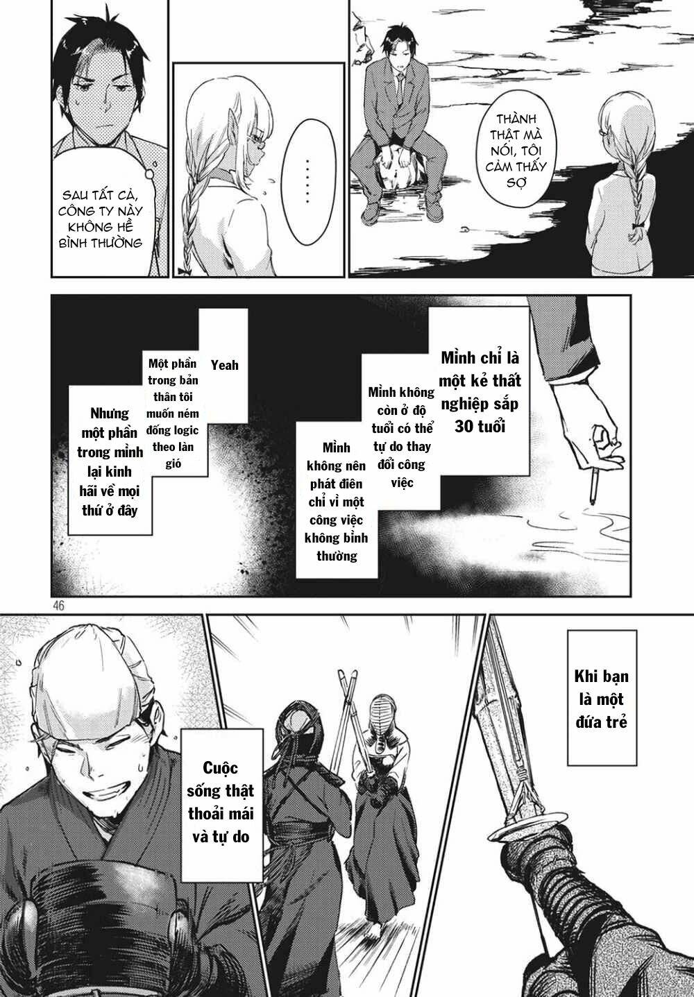 isekai kara no kigyou shutshutsu chapter 2 24