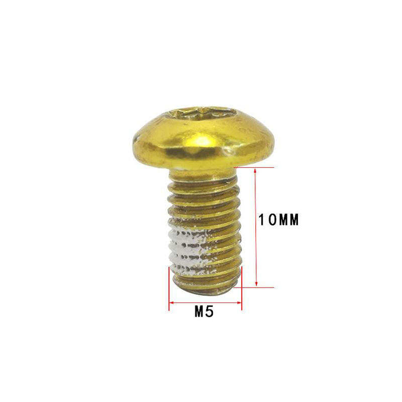 Má Phanh Xe Đạp Leo Núi T25 Screw M5X10 Chất Lượng Cao
