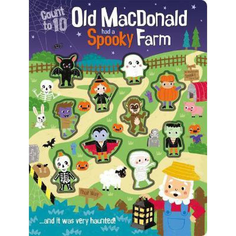 Old Macdonald Had A Spooky Farm