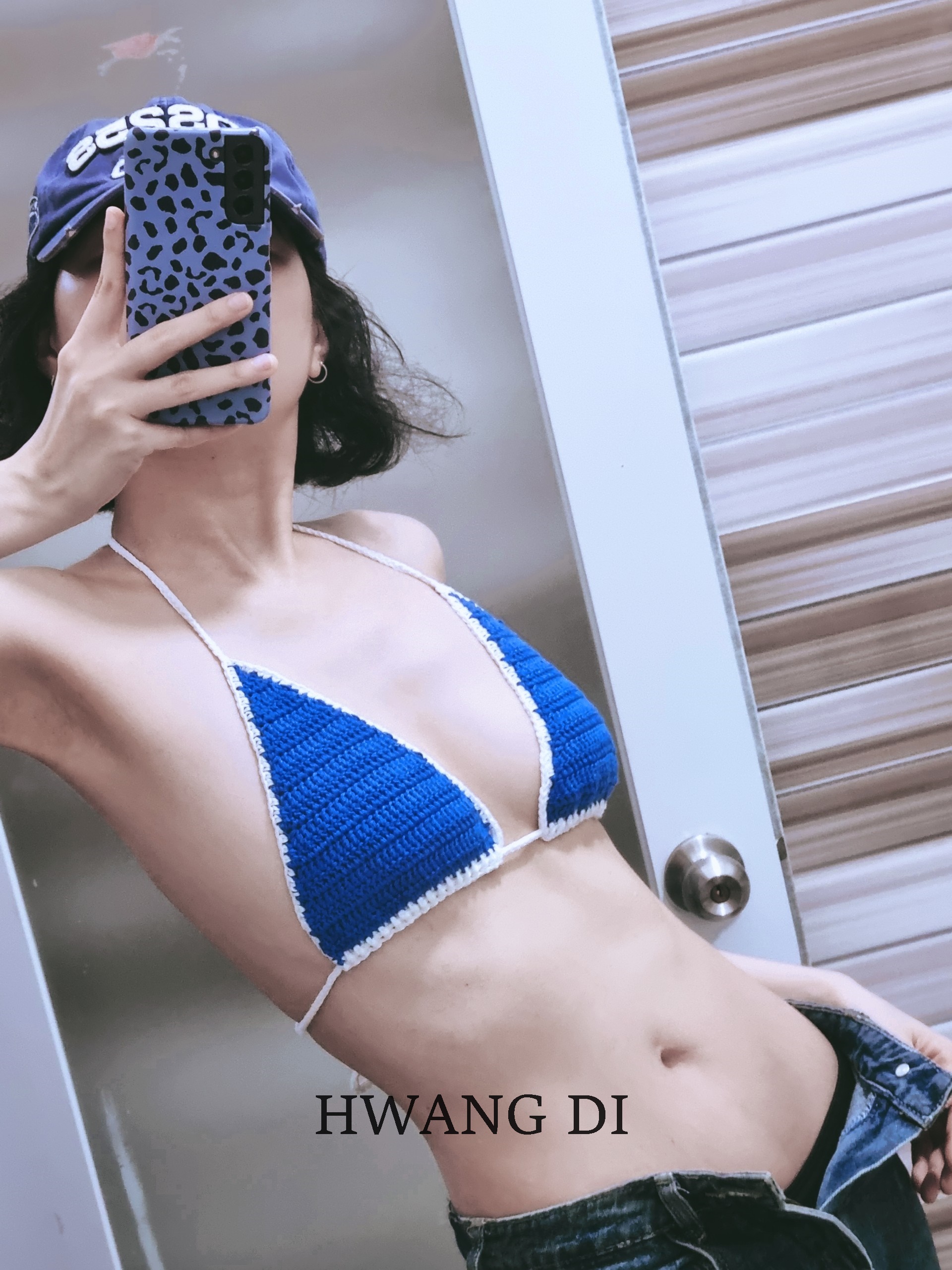ÁO BIKINI BRA MẢNH TAM GIÁC XANH DƯƠNG TRƠN CỘT NHIỀU KIỂU ĐI BIỂN DÃ NGOẠI ĐI CHƠI