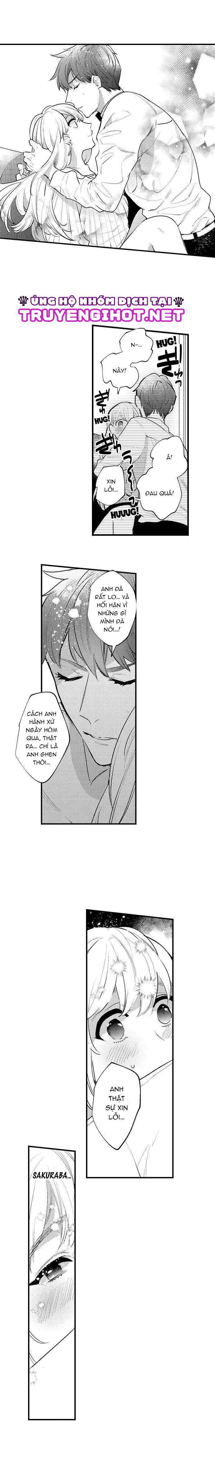 sakuraba-kun bị ám ảnh với tình dục chapter 20 9