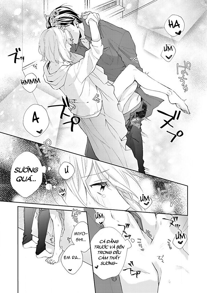 bạn trai otaku mafia ngọt ngào của tôi chapter 3.2 11