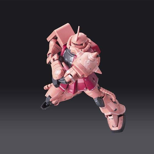 Mô Hình Lắp Ráp MS-06S ZAKU II CHAR AZNABLE CUSTOM MOBILE SUIT - RG - 1/144 - MÔ HÌNH GUNDAM CHÍNH HÃNG