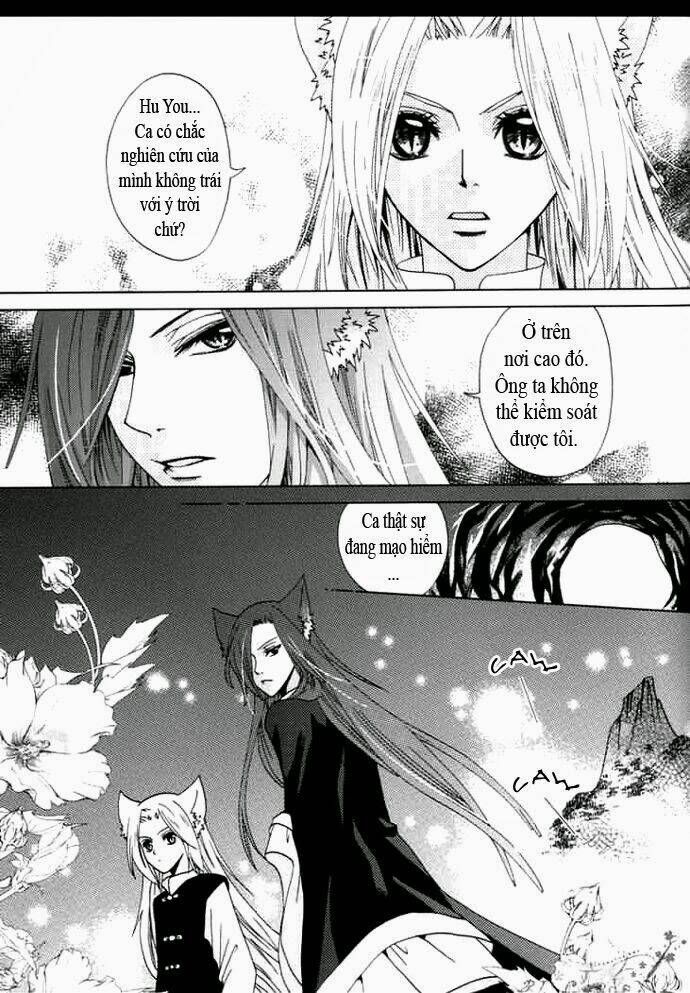 lạc tuyết thành bạch chapter 3 25